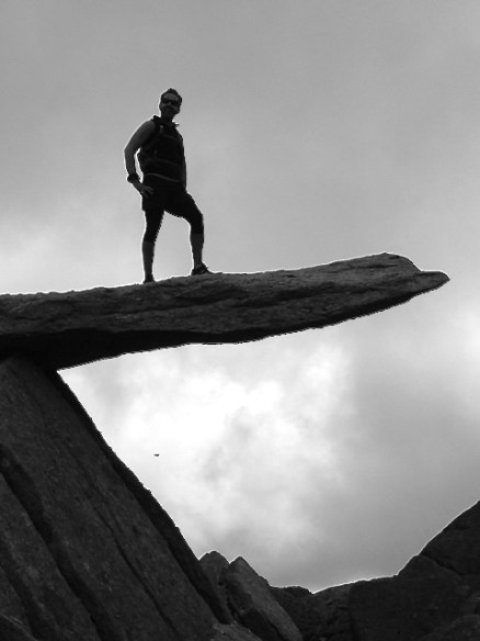The Cantilever, Snowdonia